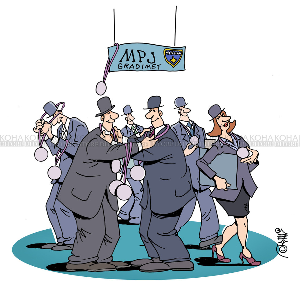 Karikatura e ditës - 25 qershor 2019