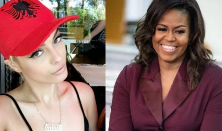 Michelle Obama i shkruan letër këngëtares së njohur shqiptare