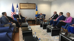Haradinaj priti një delegacion nga Iowa