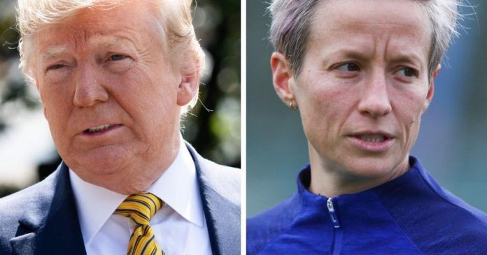 Trump zemërohet në sportisten amerikane që nuk e këndoi himnin kombëtar