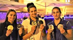 Kosova i mbyll garat në Minsk me tri medalje, të gjitha nga xhudo