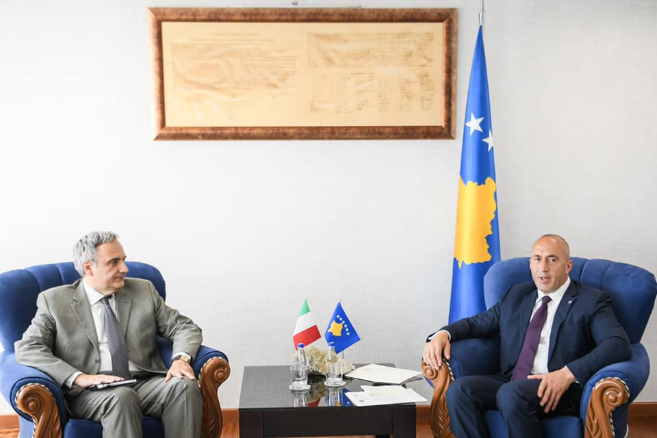 Haradinaj: Italia është partnere e rëndësishme në konsolidimin ndërkombëtar të vendit