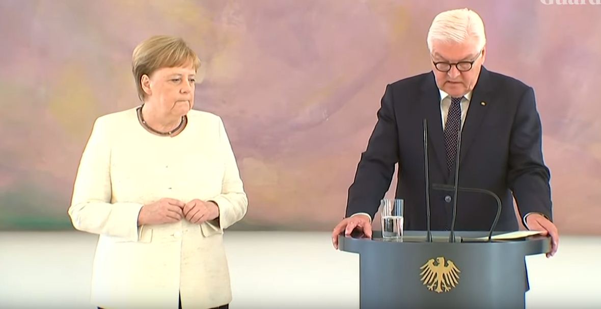 Sërish dridhet Angela Merkel