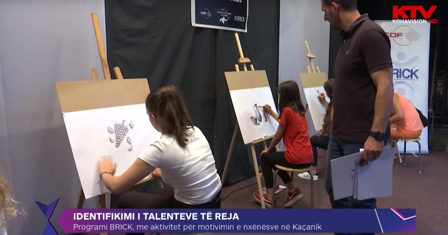 Identifikimi i talenteve të reja, programi “Brick” me aktivitet për motivimin e nxënësve në Kaçanik