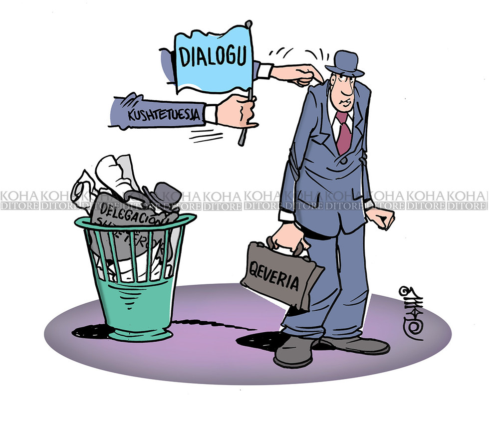 Karikatura e ditës - 28 qershor 2019