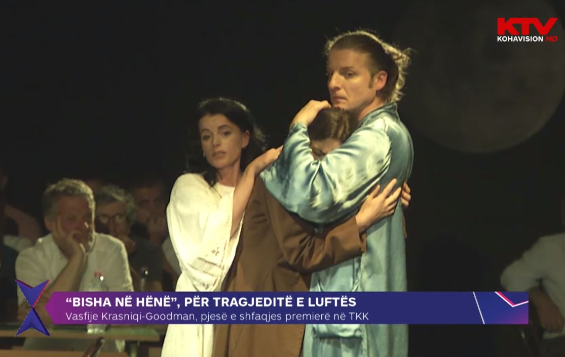 Vasfije Krasniqi-Goodman pjesë e shfaqjes “Bisha në Hënë”, premierë në TKK