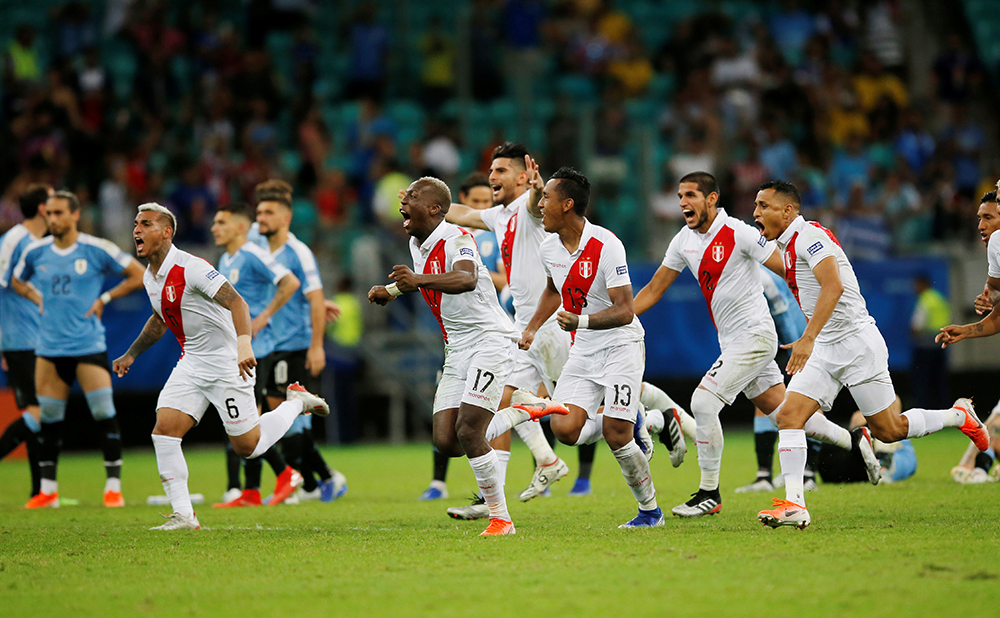 Peru në gjysmëfinale të Kupës së Amerikës, përballet me Kilin