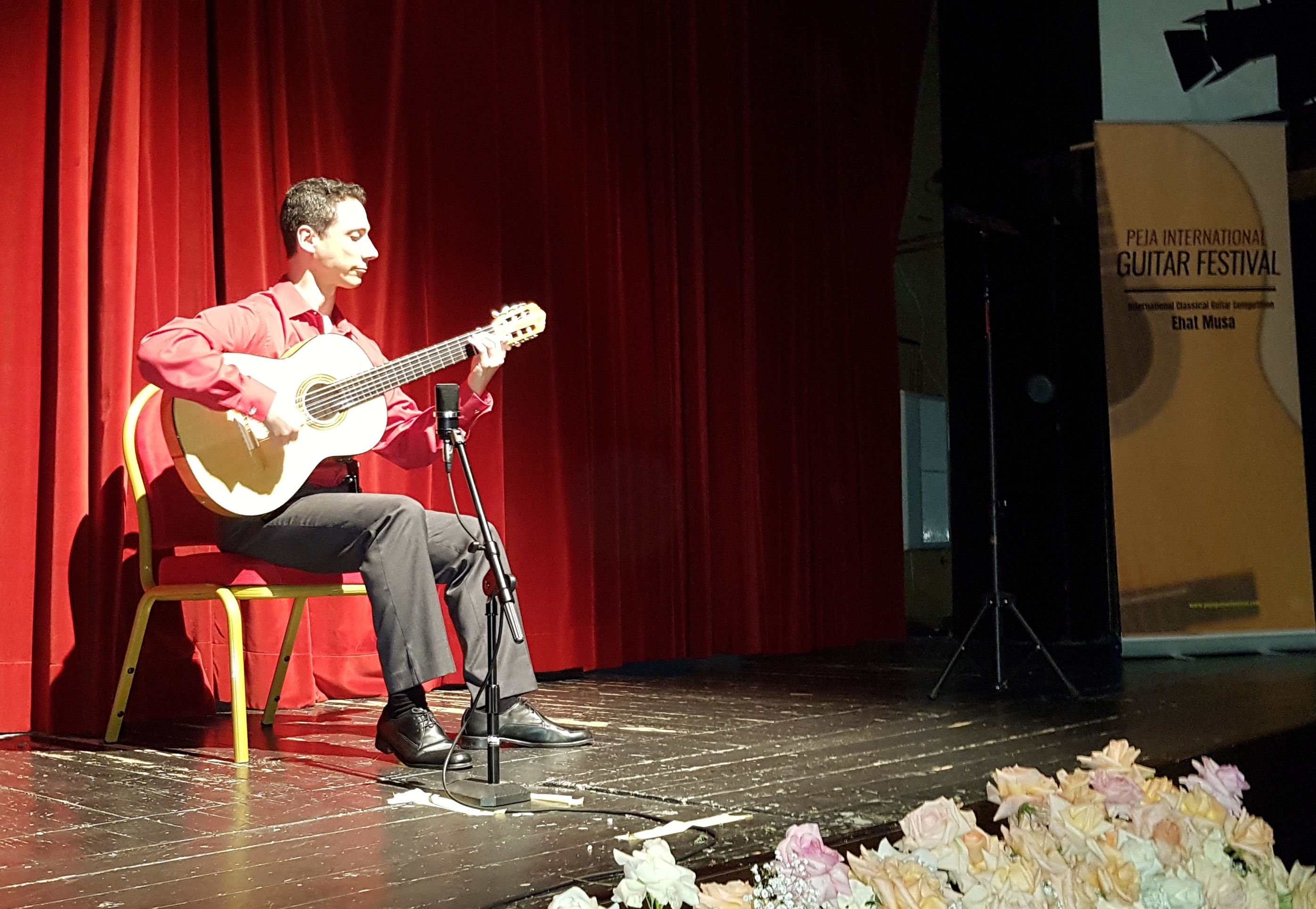 Tingujt e flamengos hapin “Peja International Guitar Festival 2019”