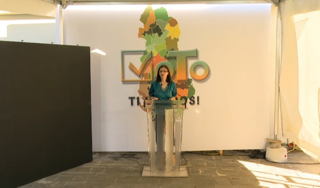 Nis shpërndarja e materialeve zgjedhore në qendrat e votimit në Shqipëri 