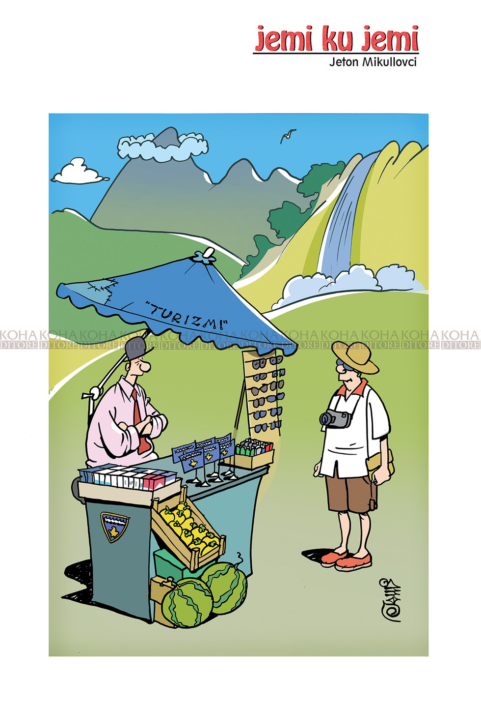 Karikatura e ditës - 30 qershor 2019