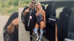 Ledri Vula poston në Instagram foto me Rita Orën