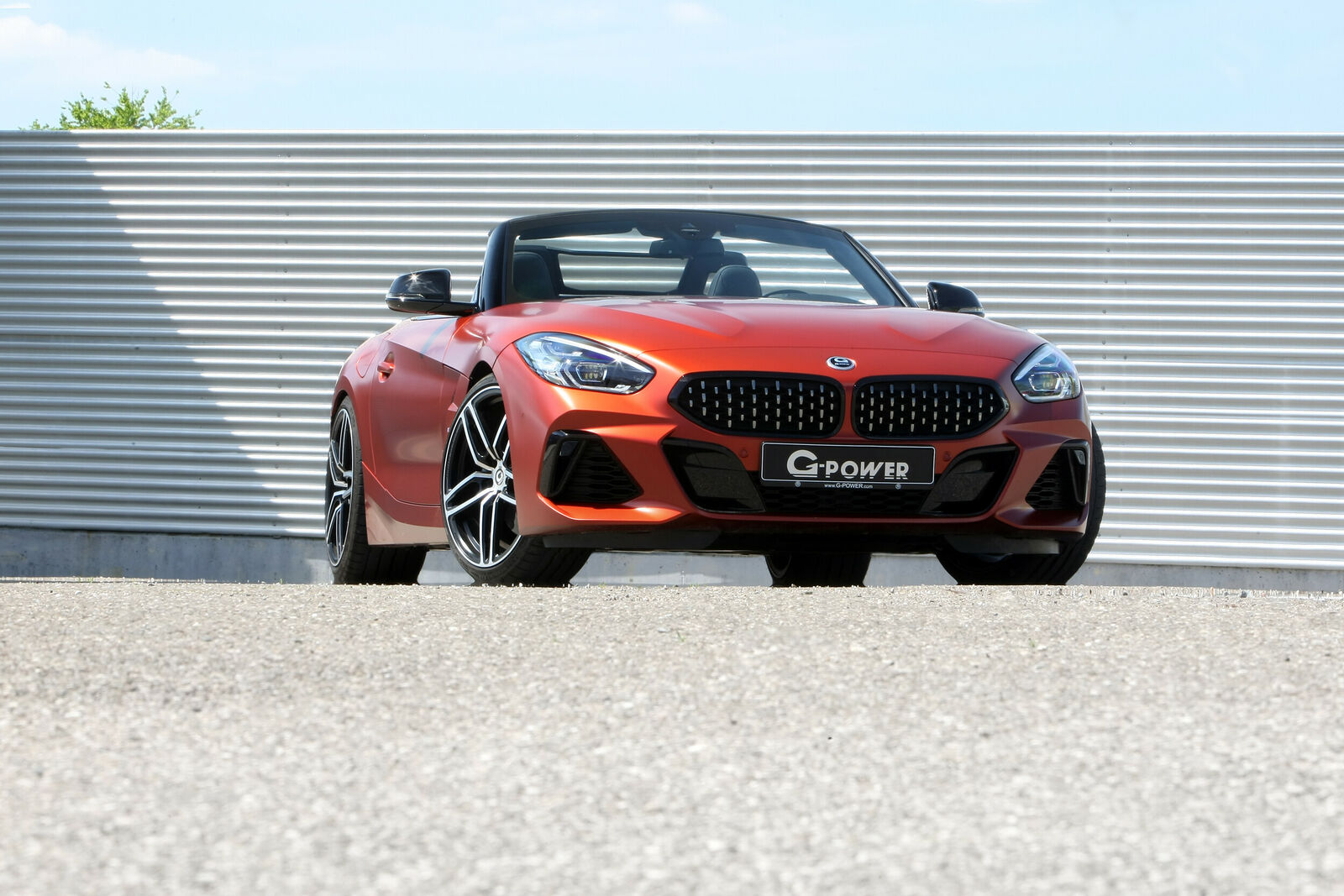 G-Power ofron versionin e vet të BMW Z4 me 500 kuajfuqi
