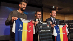 Gerard Pique dhe FC Andorra
