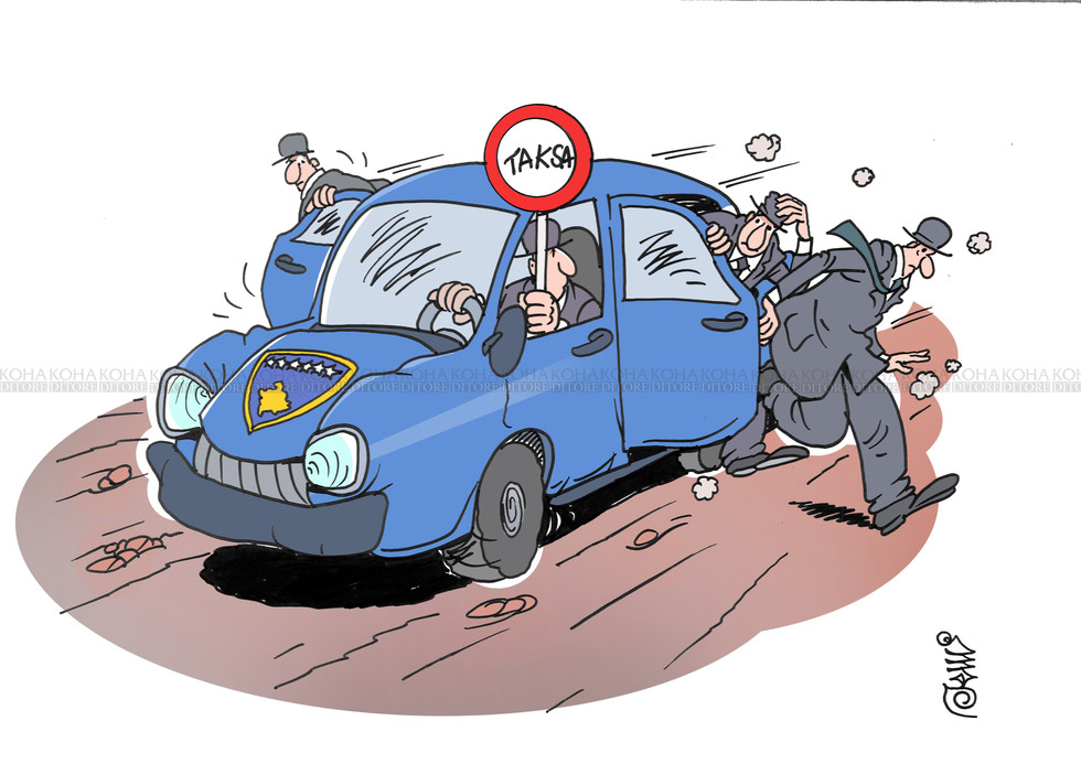 Karikatura e ditës - 1 mars 2019