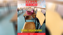 “Arsimi i nëpërkëmbur”, gjerësisht në numrin special të “Kohës Ditore”