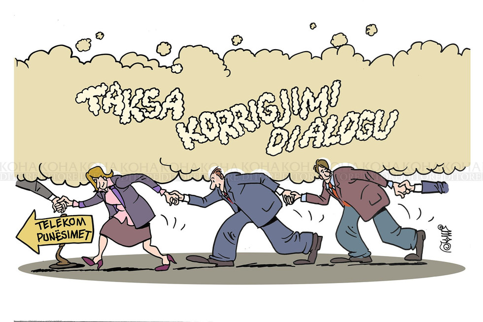 Karikatura e ditës - 2 mars 2019