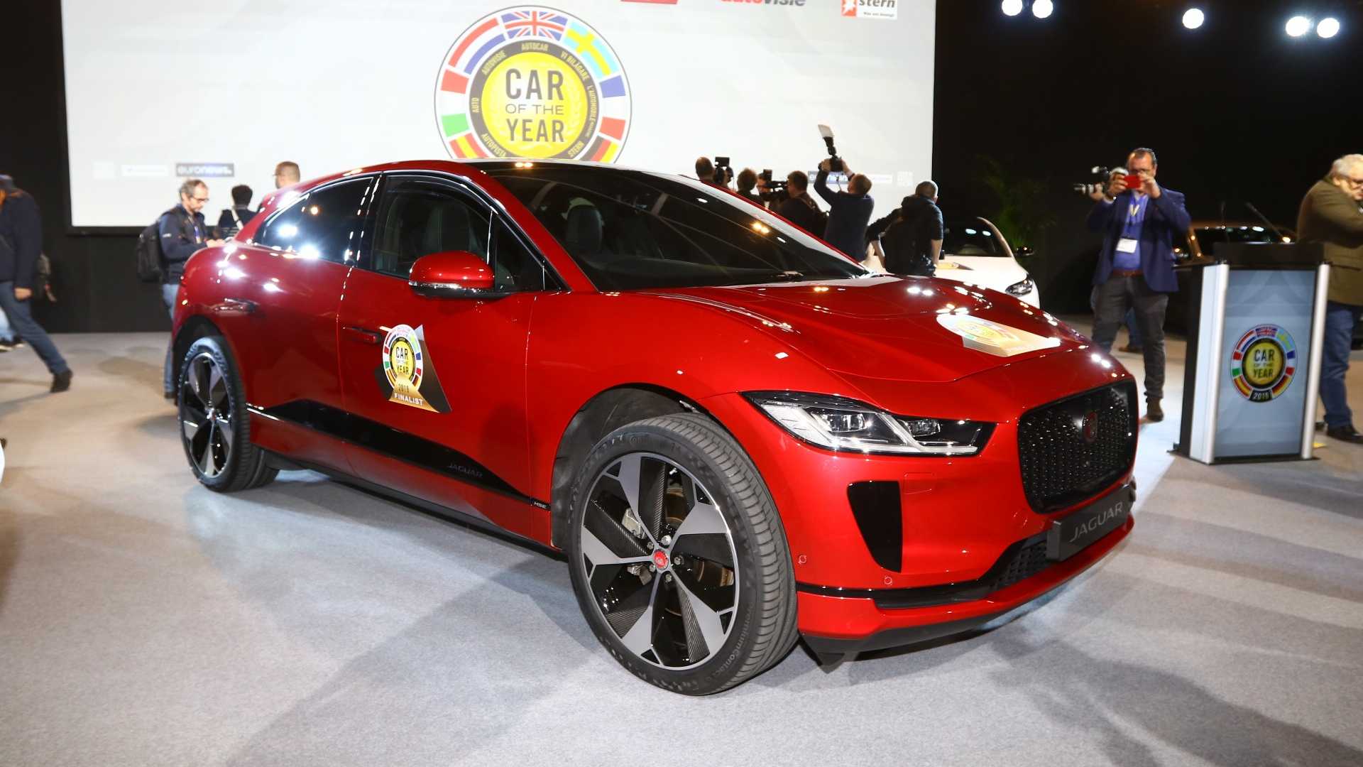 Foto: Motor1 / Jaguar I-Pace
