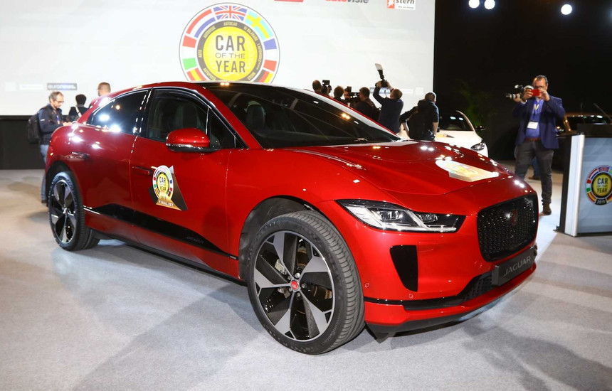 Foto: Motor1 / Jaguar I-Pace
