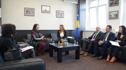 Ministrja Zhiviq mirëpret mbështetjen e USAID-it për bujqësinë e Kosovës