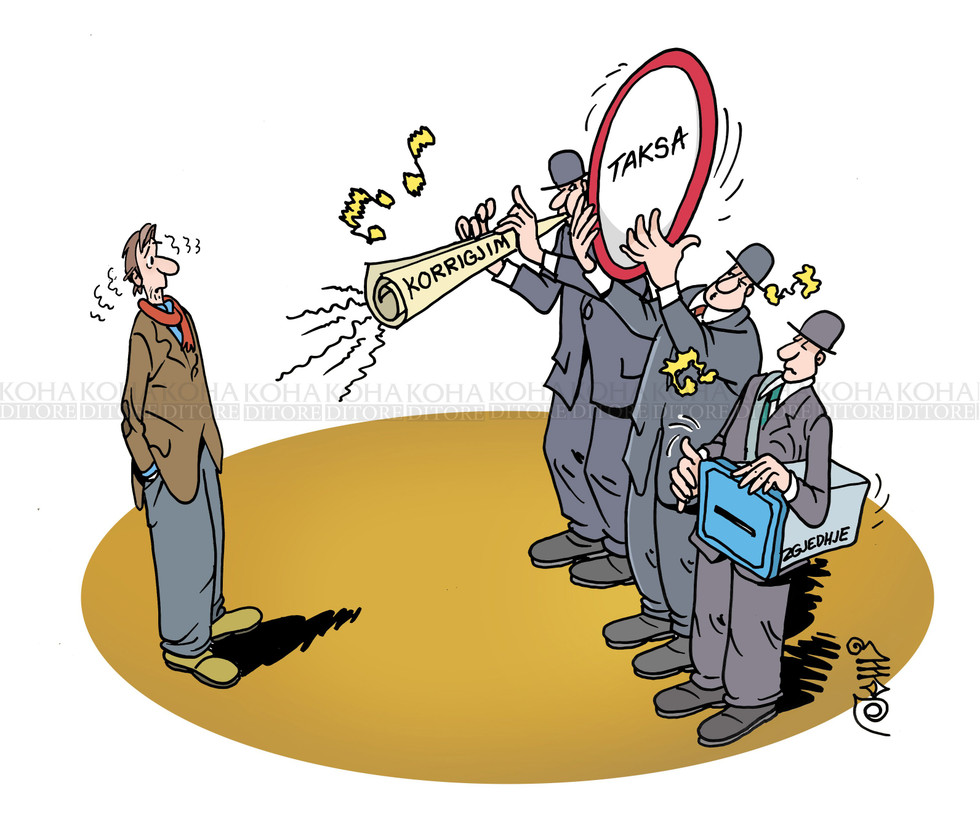Karikatura e ditës - 5 mars 2019