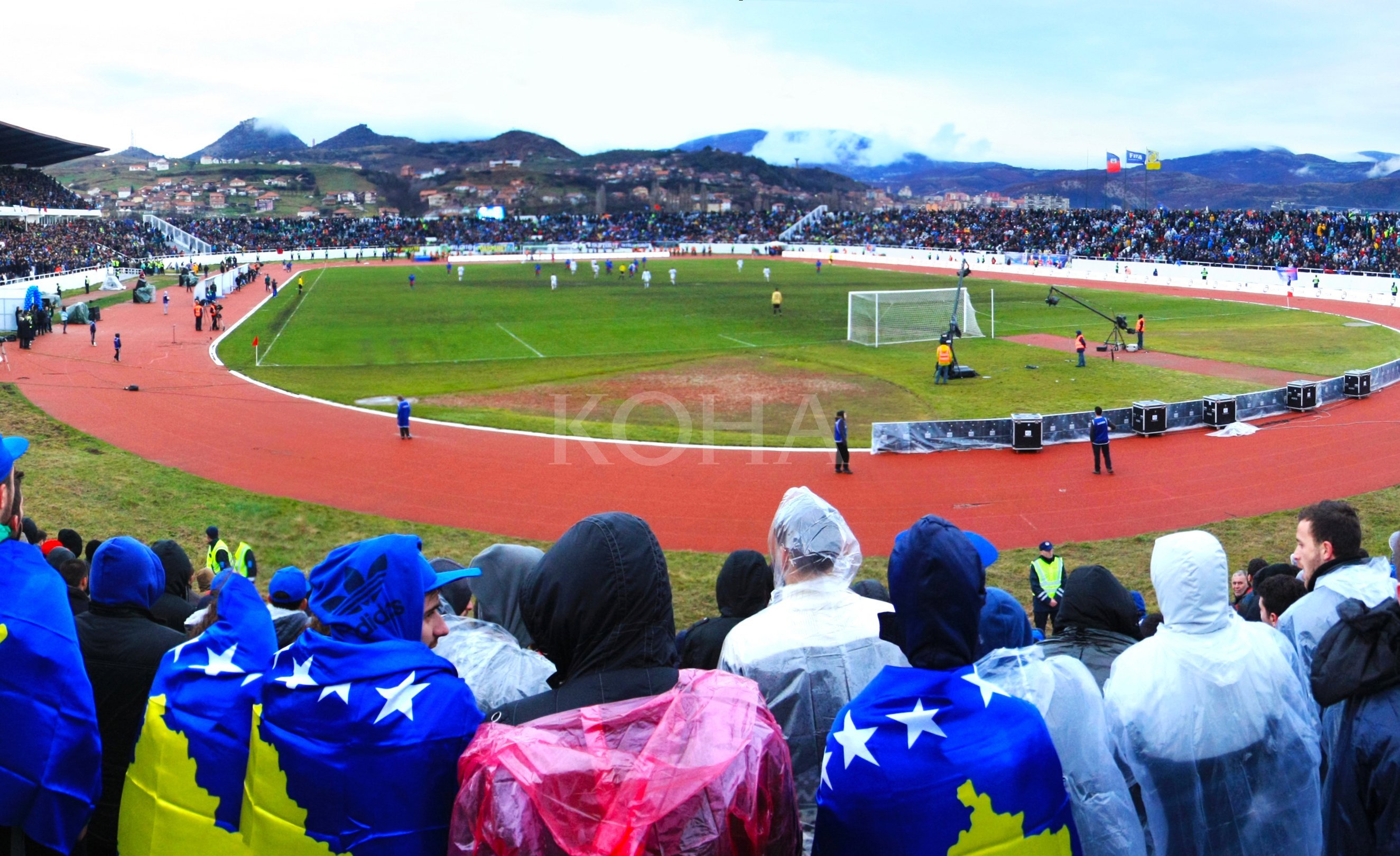 Pesë vjet nga miqësorja e parë e njohur nga FIFA, Kosova - Haiti