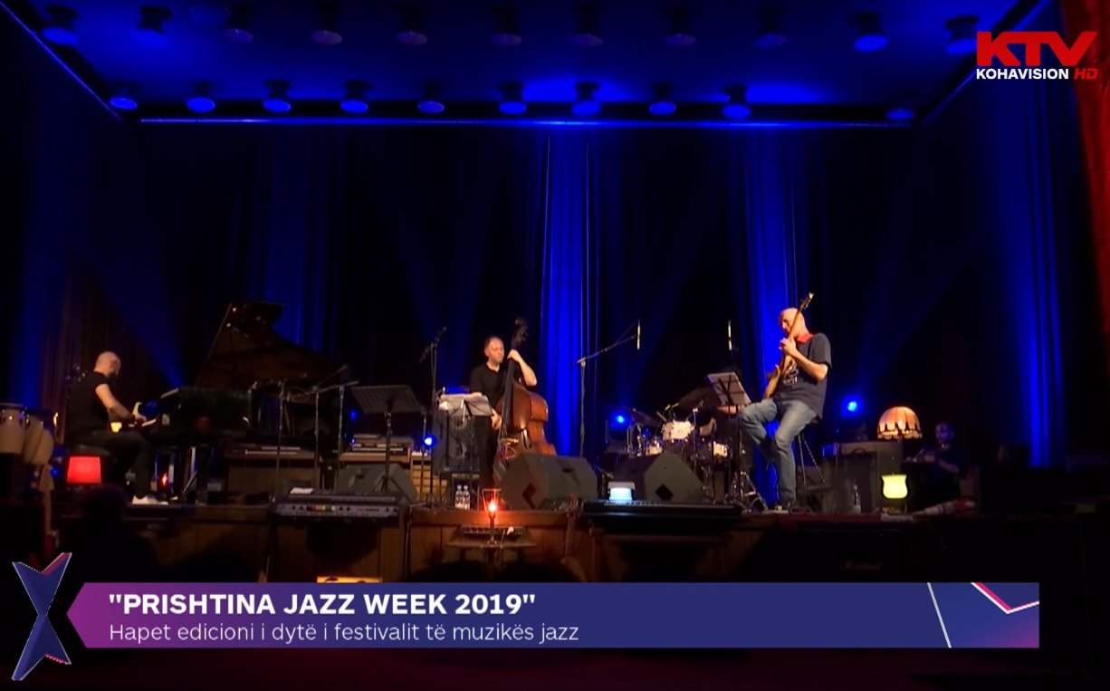 Muzikantët nga Turqia hapin festivalin “Prishtina Jazz Week 2019”