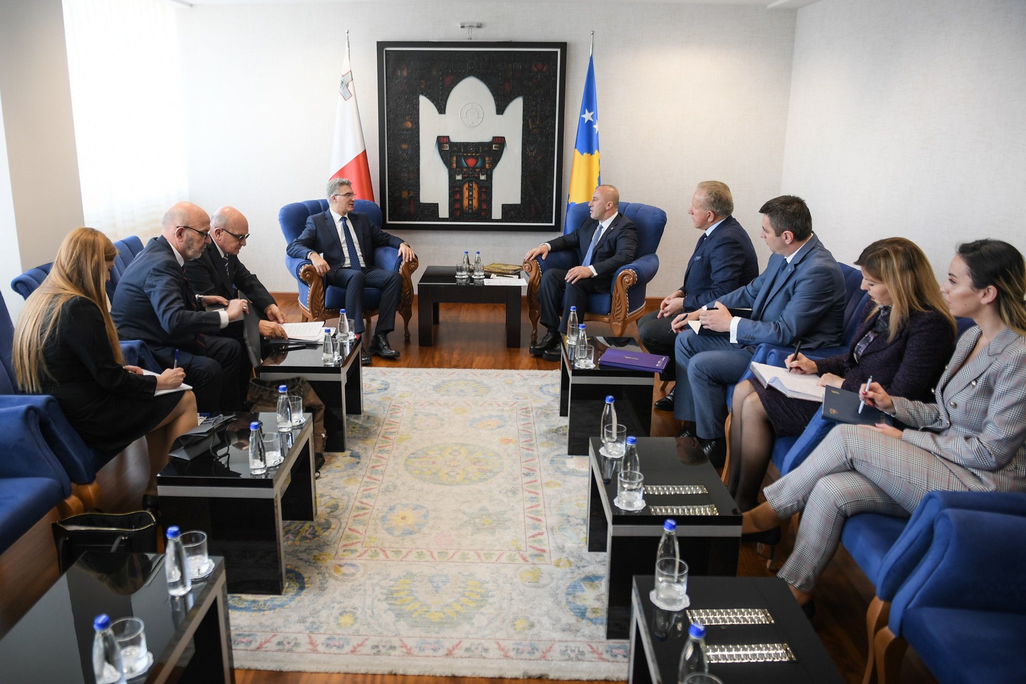 Malta mbështet Kosovën në rrugën evropiane dhe organizata ndërkombëtare