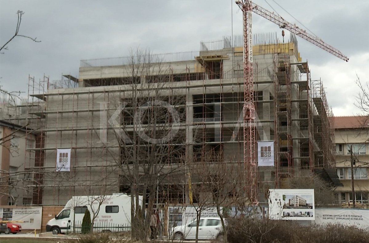 Spitali i Pediatrisë do të funksionalizohet vitin tjetër, 4 vjet pas nisjes