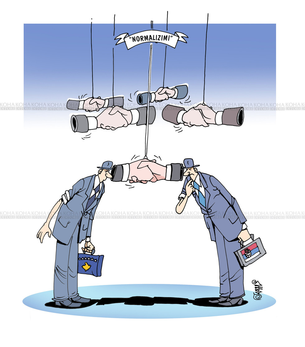 Karikatura e ditës - 7 mars 2019