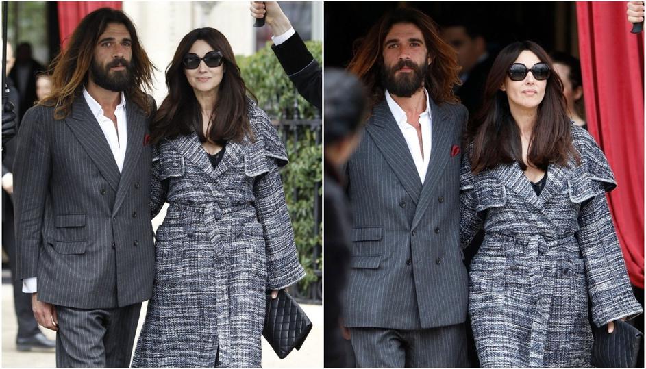 Monica Bellucci nuk e fsheh më lidhjen me të dashurin 18 vjet më të ri
