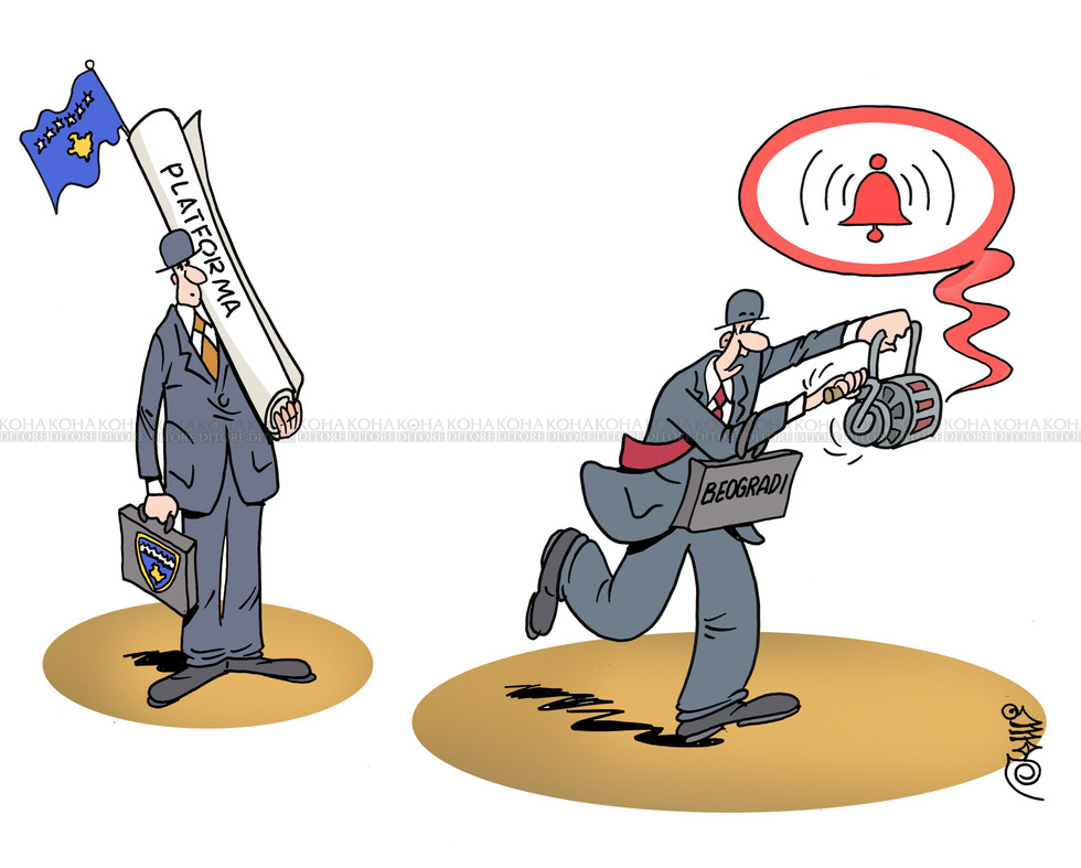 Karikatura e ditës - 8 mars 2019