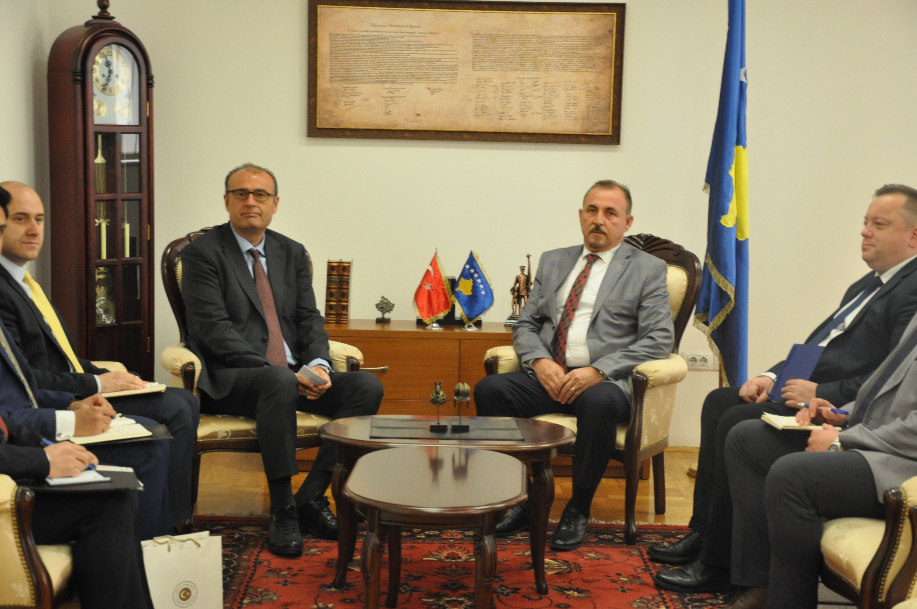Turqia vazhdon ta mbështesë Kosovën në luftimin e korrupsionit e terrorizmit