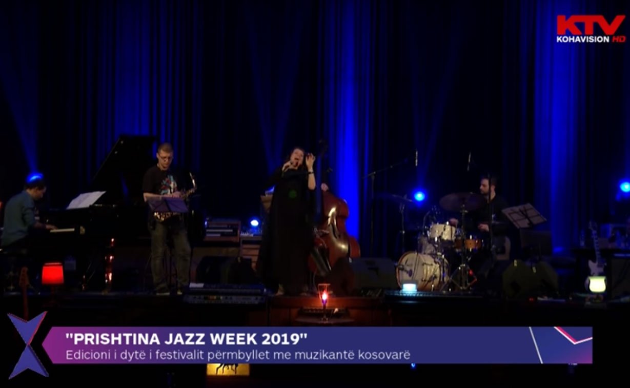 Muzikantët kosovarë mbyllin festivalin “Prishtina Jazz Week 2019”