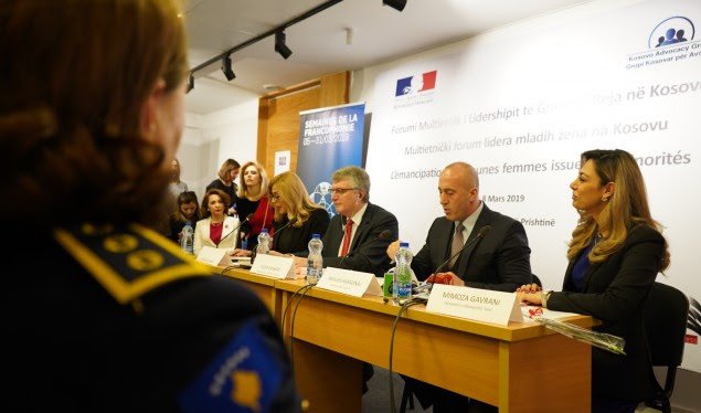Haradinaj: Pozita e gruas në Kosovë është përmirësuar, por ka ende punë për t’u bërë