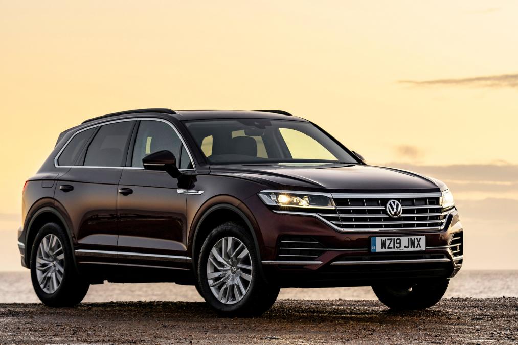 Volkswagen Touareg bëhet me motori të ri benzinë V6