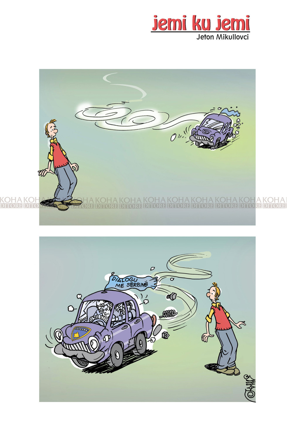 Karikatura e ditës - 10 mars 2019