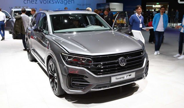 Volkswagen Touareg do të jetë i fundit me motor dizel V8
