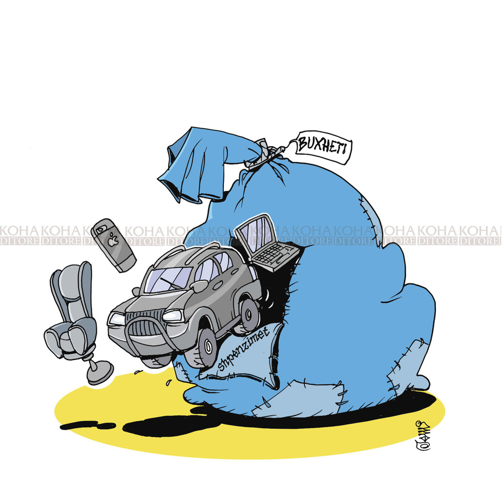 Karikatura e ditës - 11 mars 2019