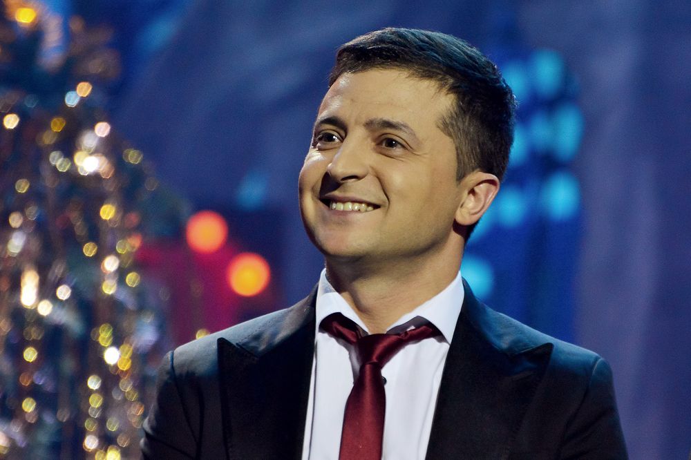 Po të mbaheshin zgjedhjet sot, në krye të Ukrainës do të vinte një humorist
