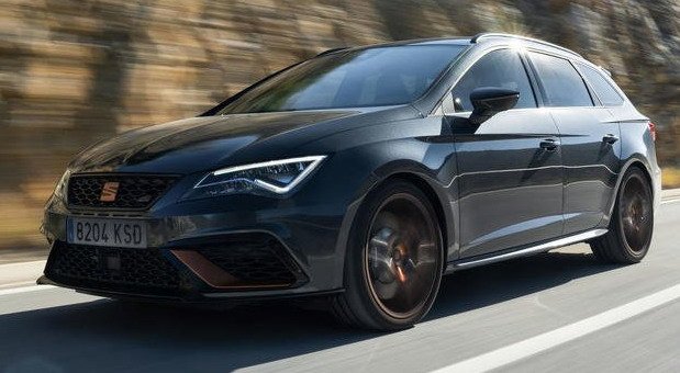 SEAT prezanton veturën sportive Leon Cupra R ST karavan