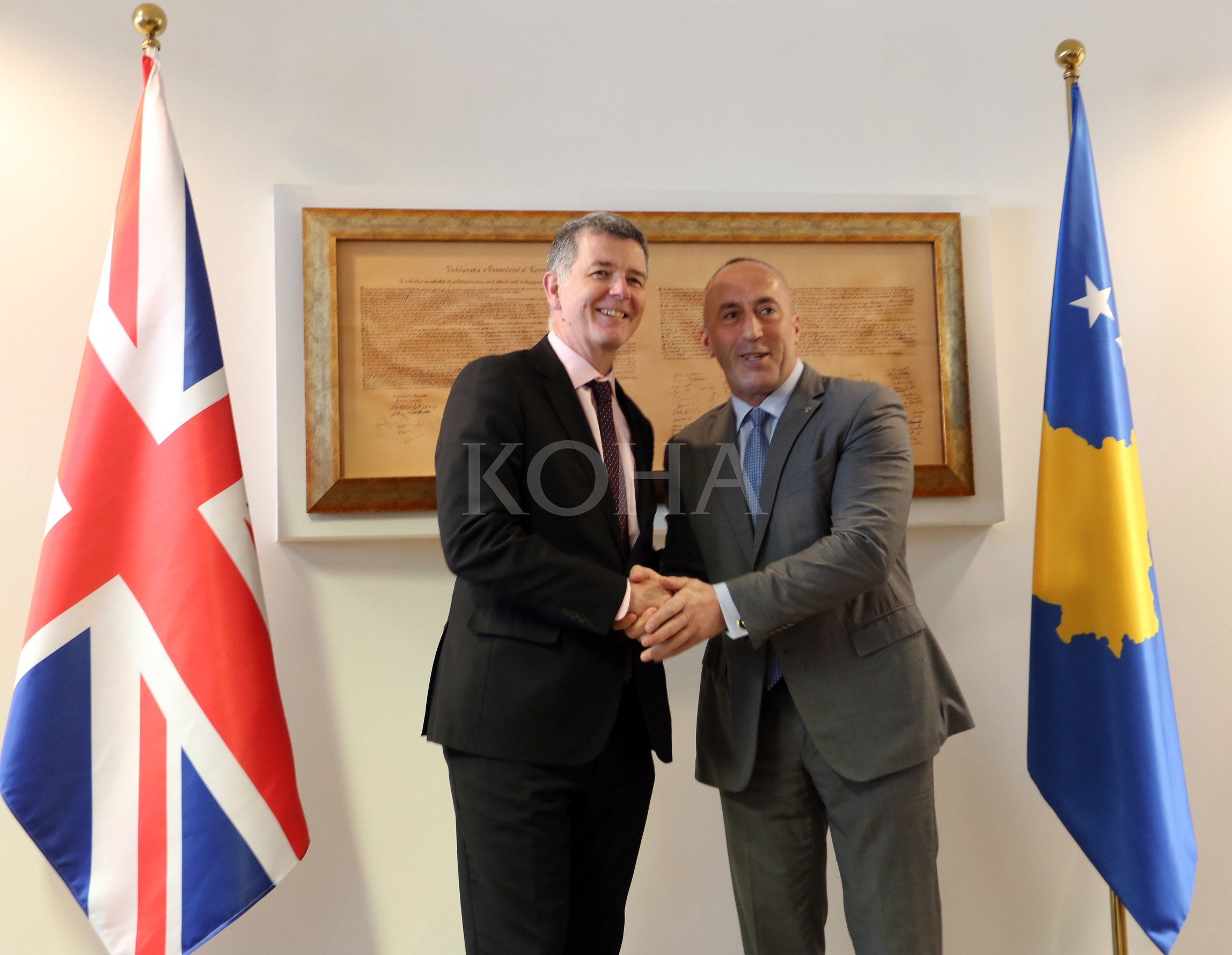Haradinaj takon Mooren: Kosova thellësisht e interesuar të arrijë marrëveshje me Serbinë