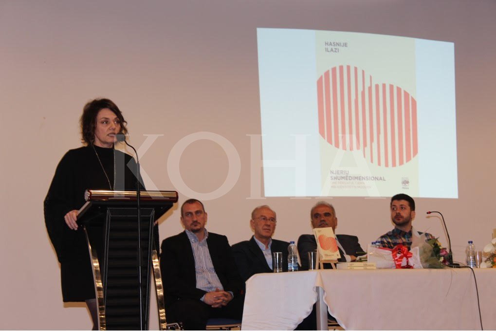 Filozofja Hasnije Ilazi vjen me librin e saj të parë  “Njeriu shumëdimensional”  