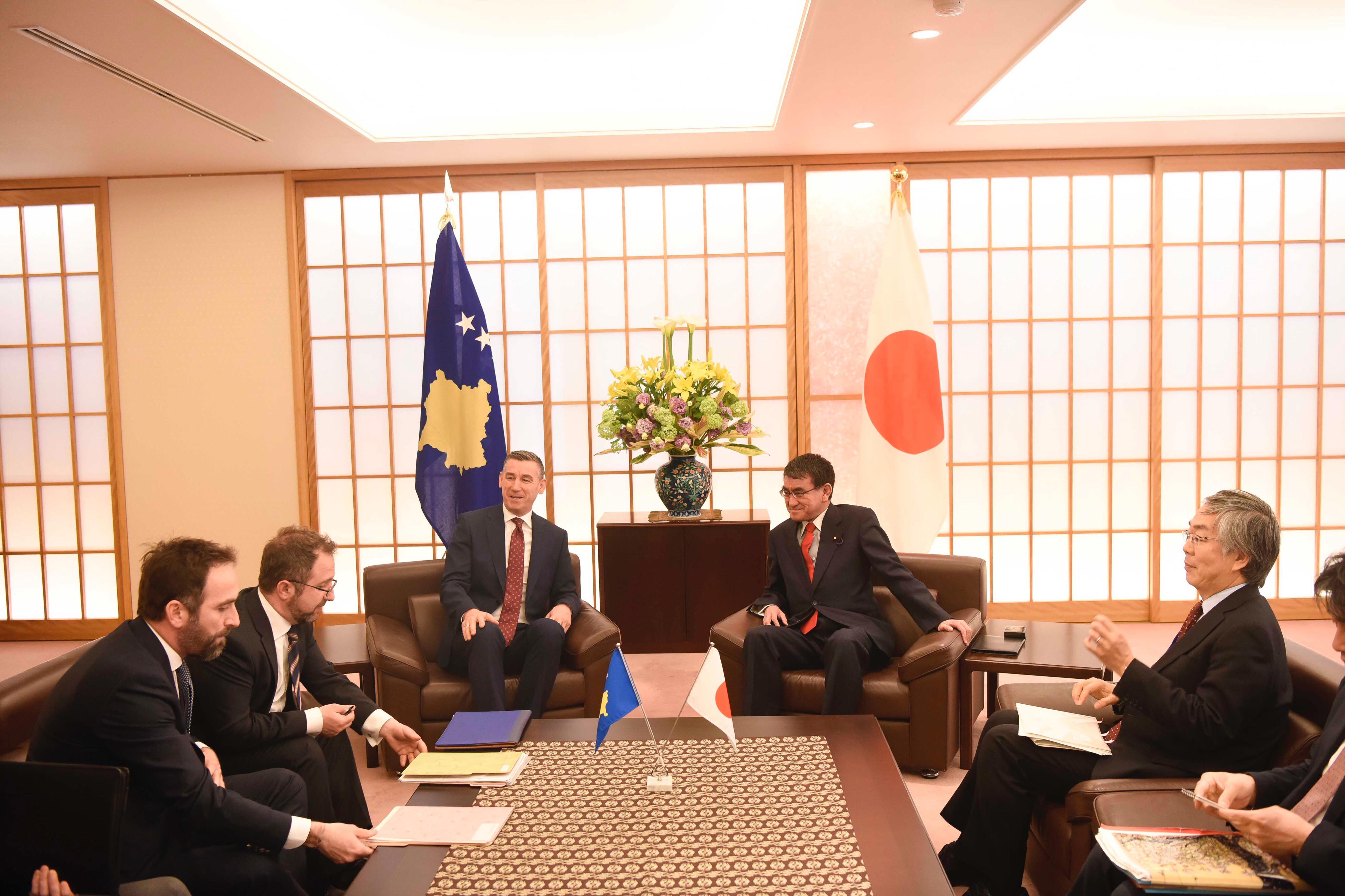 Japonia mban qëndrim proaktiv në drejtim të mbështetjes së Kosovës