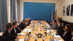Vuniqi kërkon mbështetjen e Bavarisë për liberalizimin e vizave