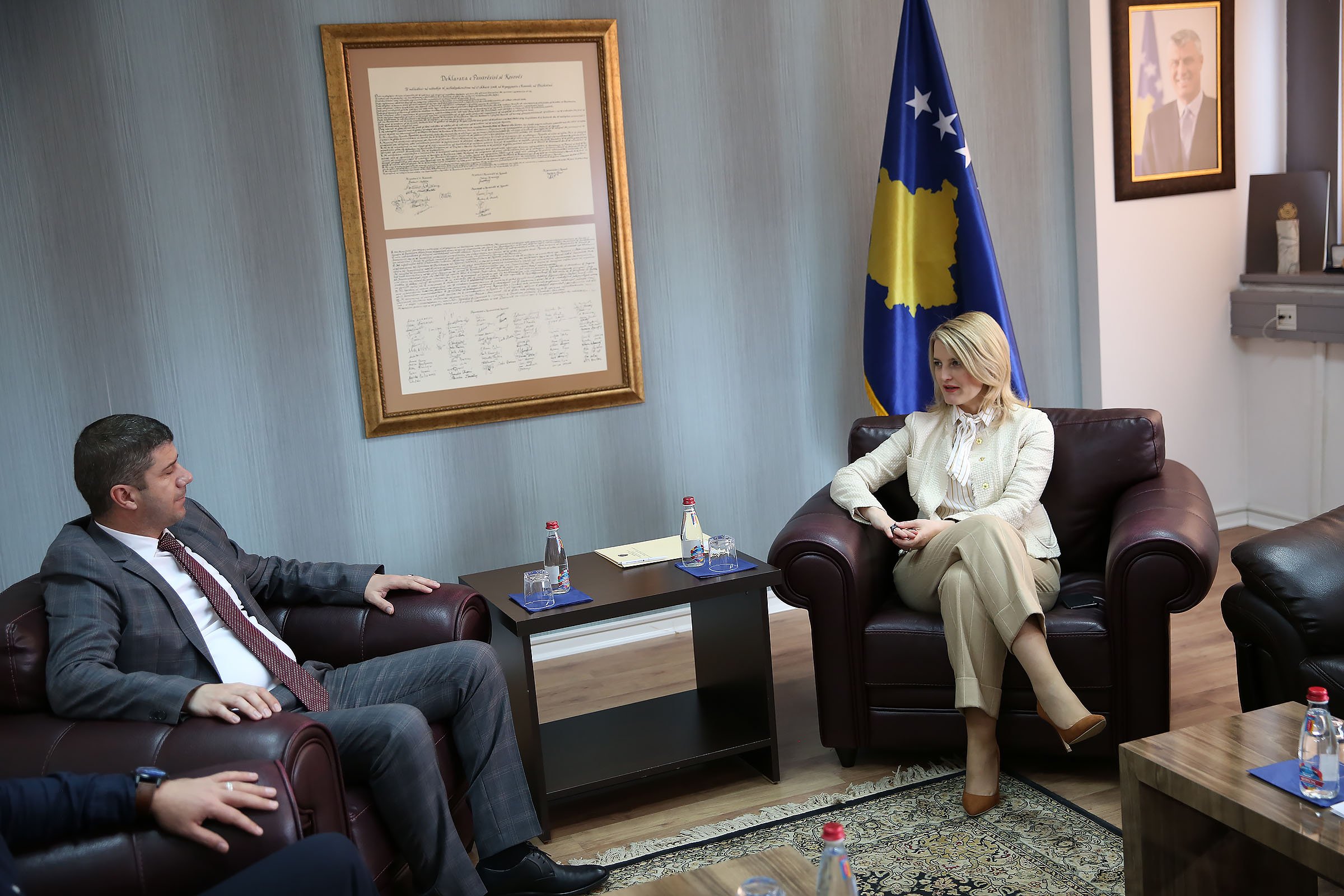Hoxha: BE-ja mbështet instalimin e filtrave në Kosova B por kërkon plan të detajuar të punës nga KEK-u