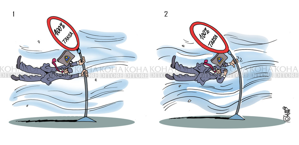 Karikatura e ditës - 14 mars 2019