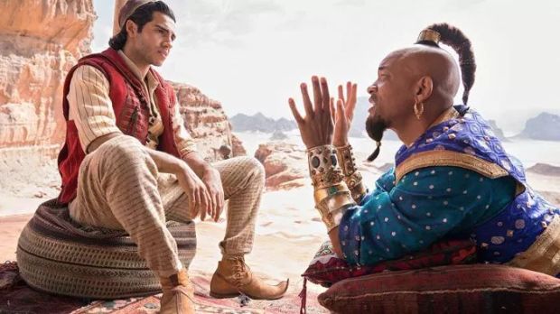 Mbërrijnë fragmentet zyrtare të "Aladdinit"