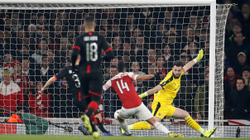 Arsenali në epërsi të hershme ndaj Rennesit, Interi pëson gol nga Eintracht Frankfurti
