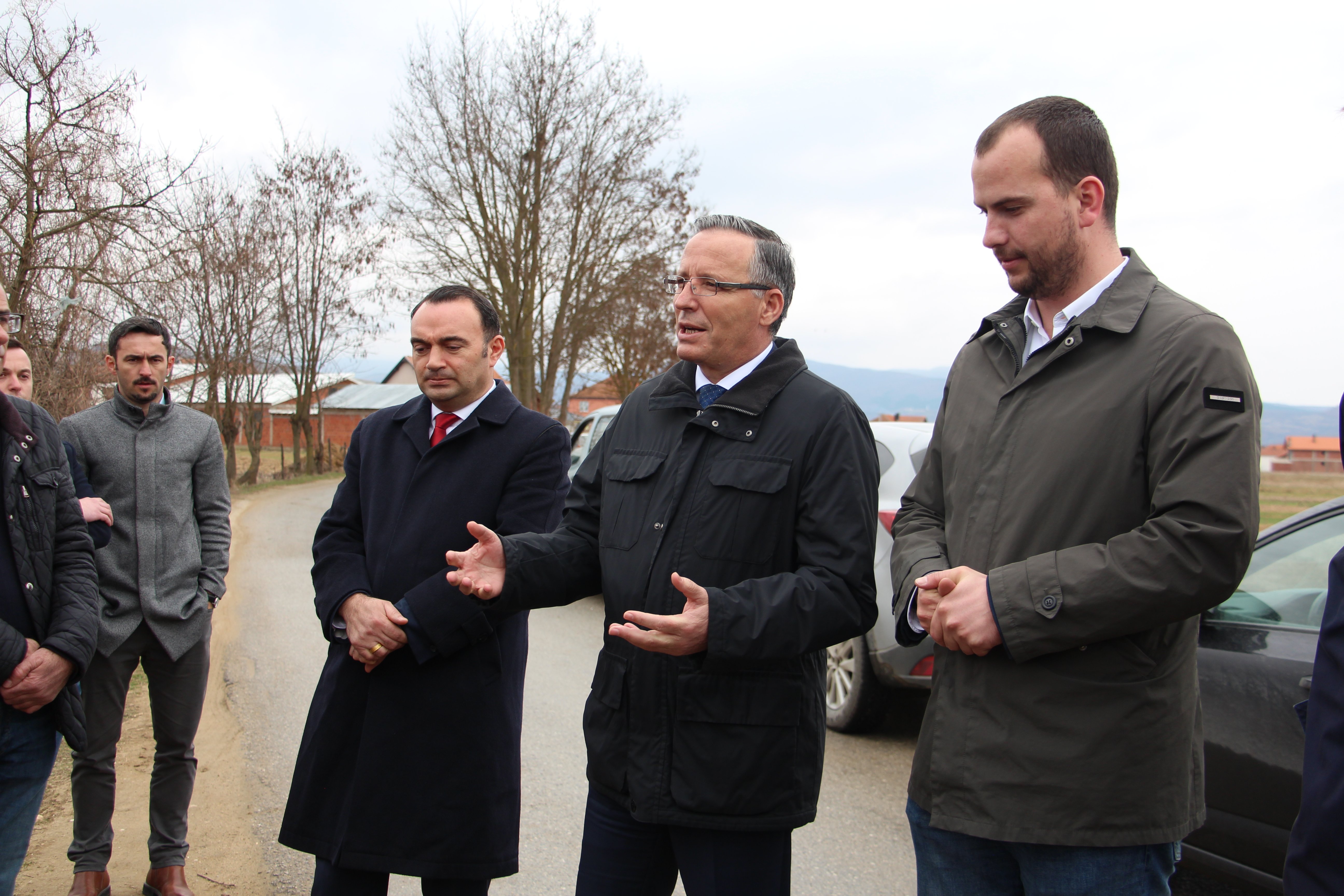 Projekt për furnizim me ujë për gjashtë fshatra të Kamenicës