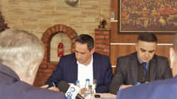 Orllani po bëhet me Ujësjellës, premton Matoshi